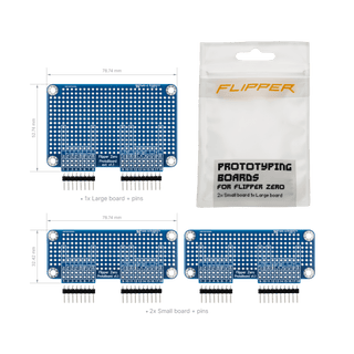 Prototyping Boards for Flipper Zero