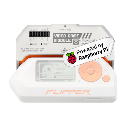 Video Game Module for Flipper Zero